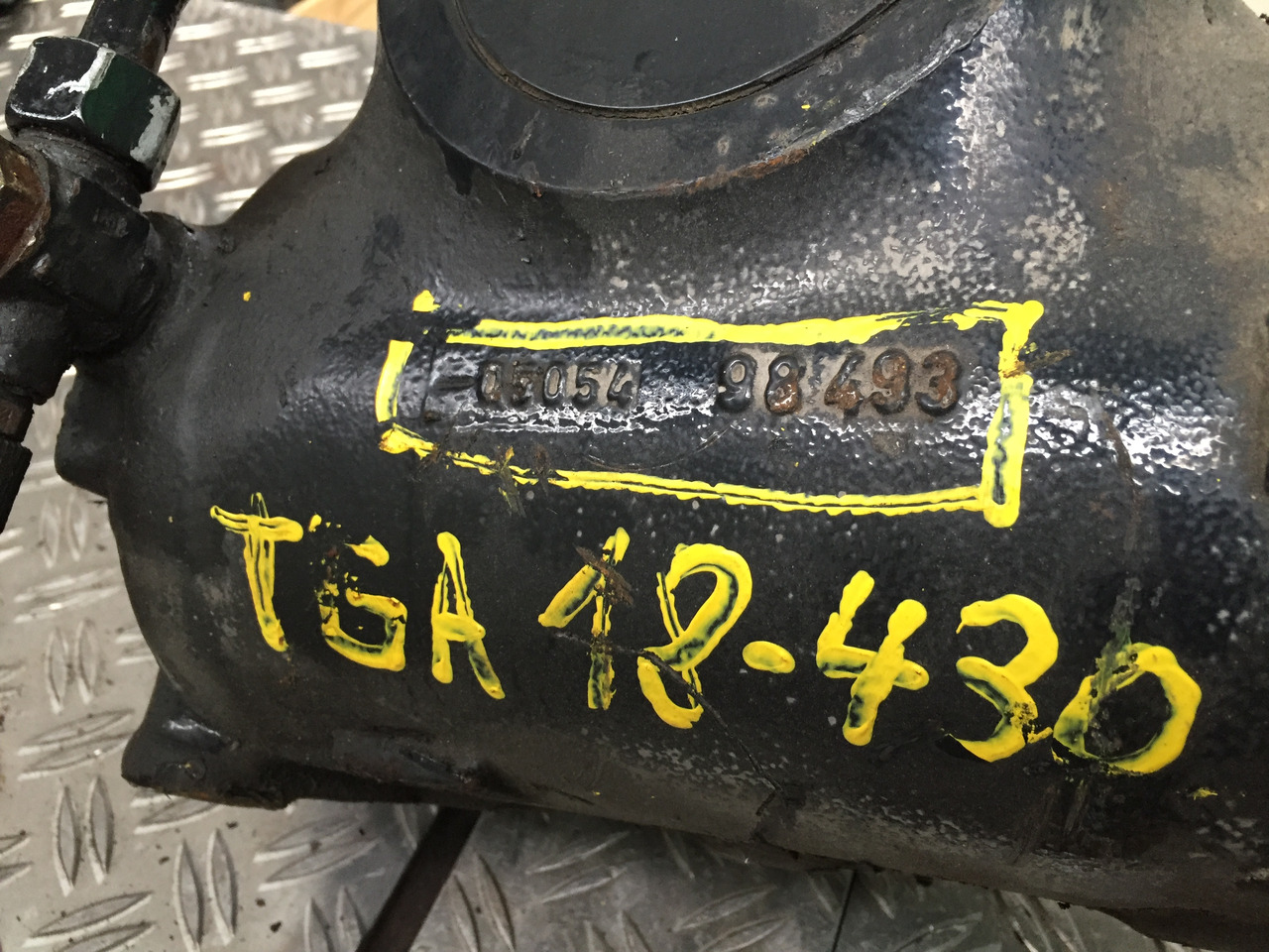 Gebrauchtes Lenkgetriebe MAN TGA 18.430, Artikel - Nr.: 81.46200-6410 - Рулевой механизм для Грузовиков: фото 2 Gebrauchtes Lenkgetriebe MAN TGA 18.430, Artikel - Nr.: 81.46200-6410 - Рулевой механизм для Грузовиков: фото 2