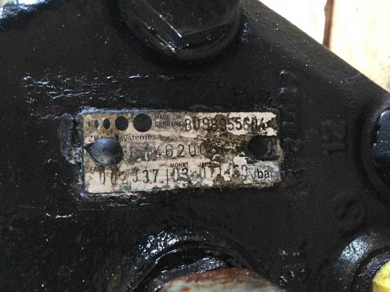 Gebrauchtes Lenkgetriebe, mechanisch, MAN TGA 26.440 XXL, Artikel - Nr. : 81.46200 - 6427 - Рулевой механизм для Грузовиков: фото 3 Gebrauchtes Lenkgetriebe, mechanisch, MAN TGA 26.440 XXL, Artikel - Nr. : 81.46200 - 6427 - Рулевой механизм для Грузовиков: фото 3