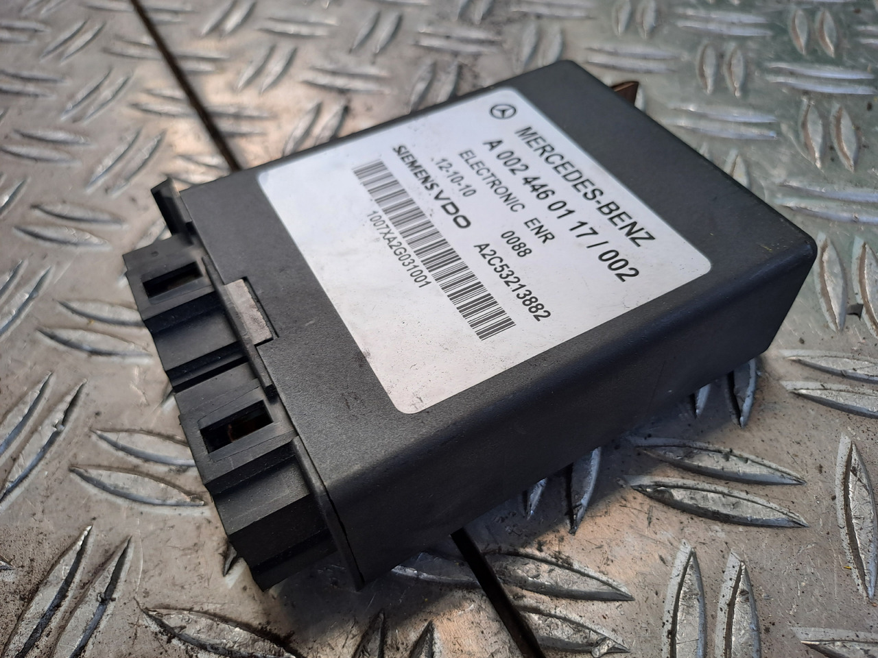 Gebrauchtes MB Atego 18.24 , Elektronik ENR Steuergerät, Artikel - Nr.: A 002 446 01 17 - Блок управления для Грузовиков: фото 4 Gebrauchtes MB Atego 18.24 , Elektronik ENR Steuergerät, Artikel - Nr.: A 002 446 01 17 - Блок управления для Грузовиков: фото 4