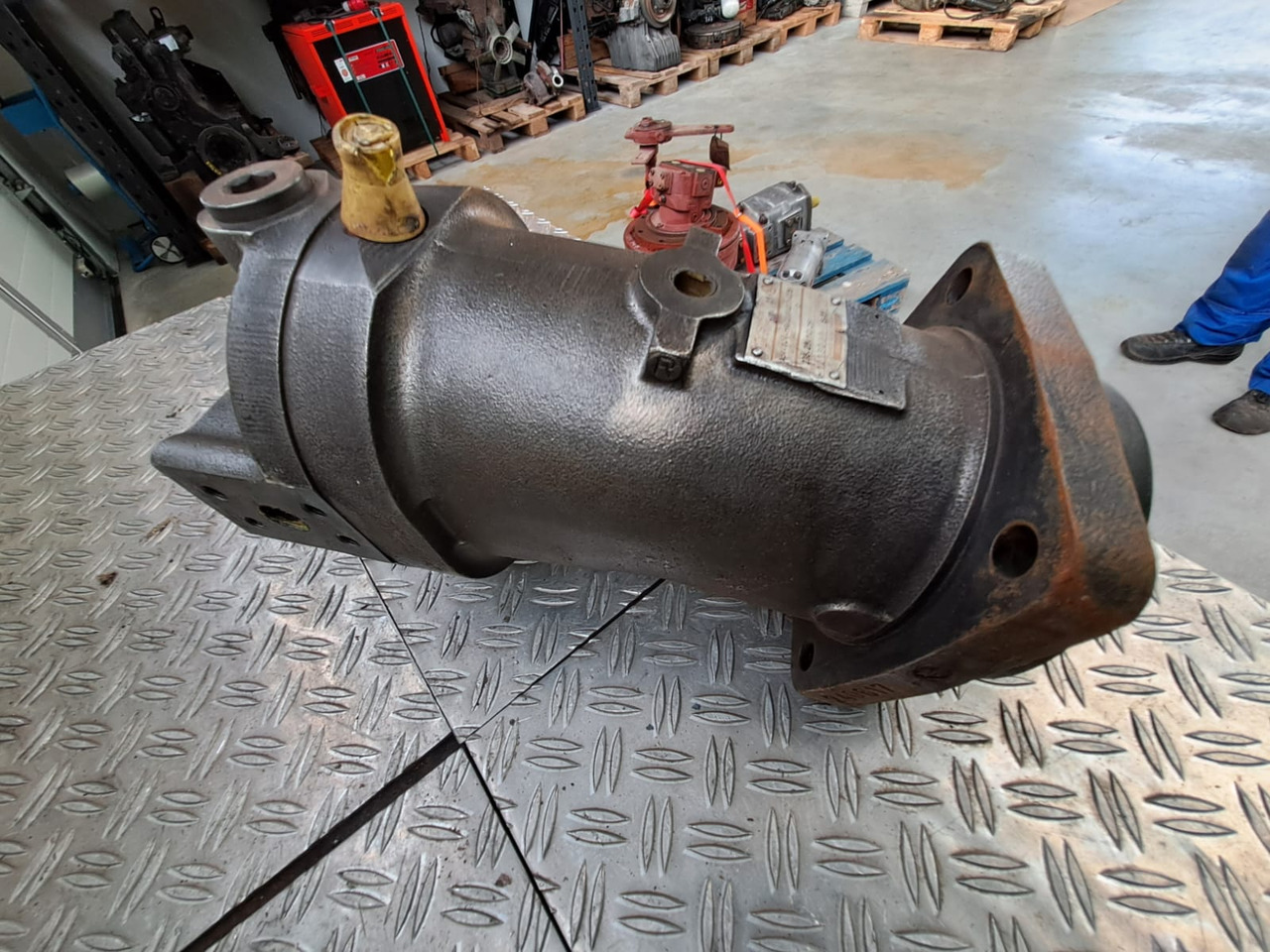 HYDROMATIK AV6 107 HA 2 FZ 1 075 - Гидравлический мотор для Промышленного оборудования: фото 1 HYDROMATIK AV6 107 HA 2 FZ 1 075 - Гидравлический мотор для Промышленного оборудования: фото 1