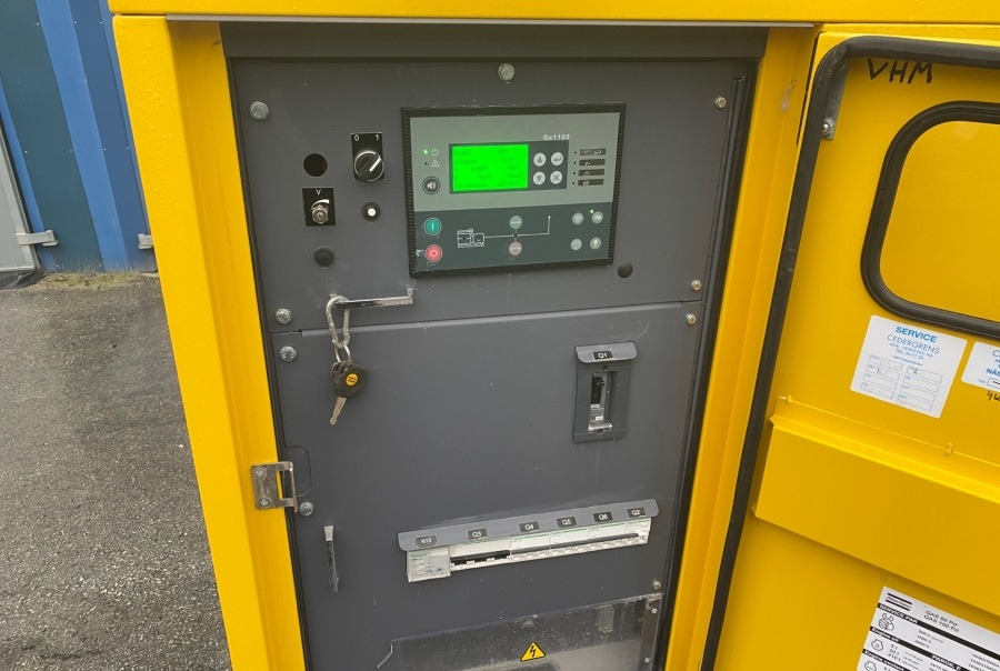 ATLAS Copco Qas 100 - Электрогенератор: фото 2 ATLAS Copco Qas 100 - Электрогенератор: фото 2
