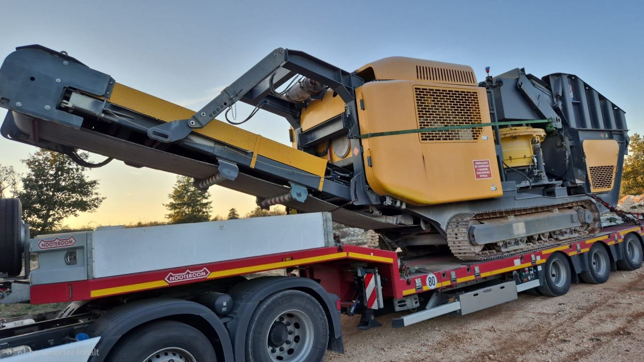 ATLAS COPCO ROTACIONA DROBILICA - Мобильная дробилка: фото 2 ATLAS COPCO ROTACIONA DROBILICA - Мобильная дробилка: фото 2