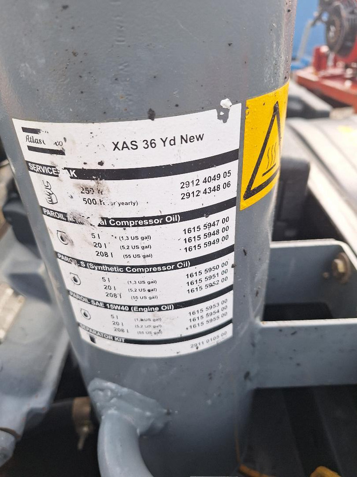 ATLAS - Воздушный компрессор: фото 3 ATLAS - Воздушный компрессор: фото 3