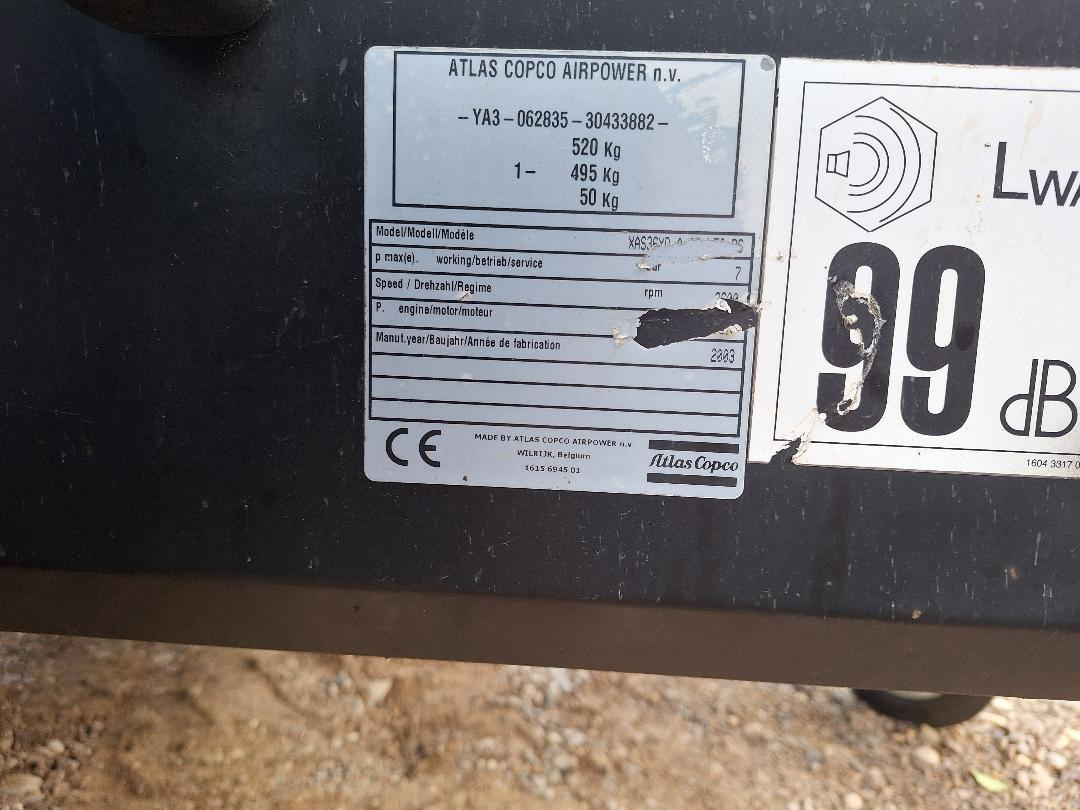 ATLAS - Воздушный компрессор: фото 2 ATLAS - Воздушный компрессор: фото 2