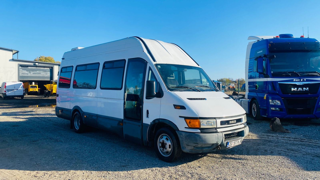 Iveco, 2004 god. - Микроавтобус, Пассажирский фургон: фото 1 Iveco, 2004 god. - Микроавтобус, Пассажирский фургон: фото 1