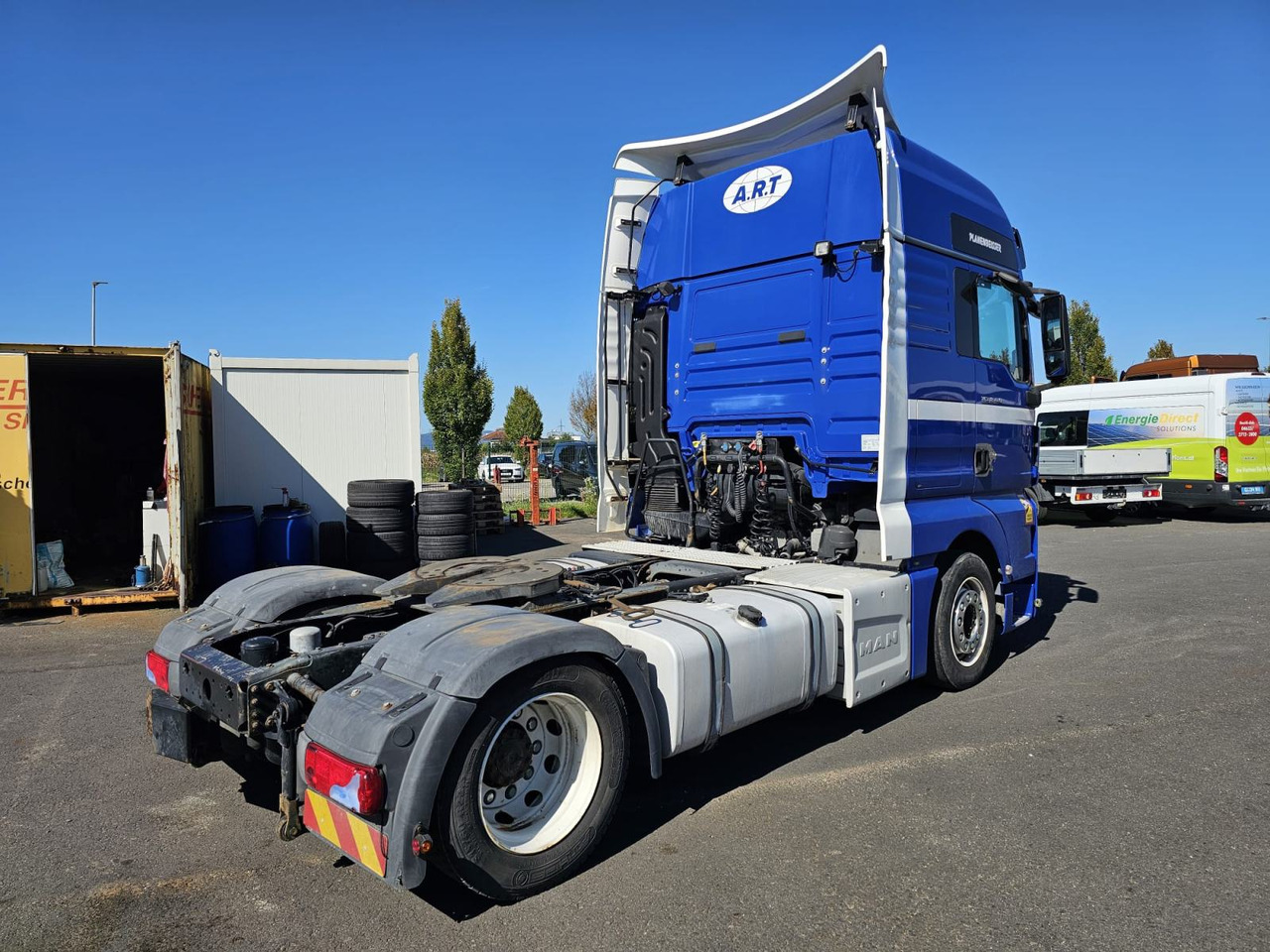 MAN 440 MEGA, 2016 god. - Тягач: фото 2 MAN 440 MEGA, 2016 god. - Тягач: фото 2