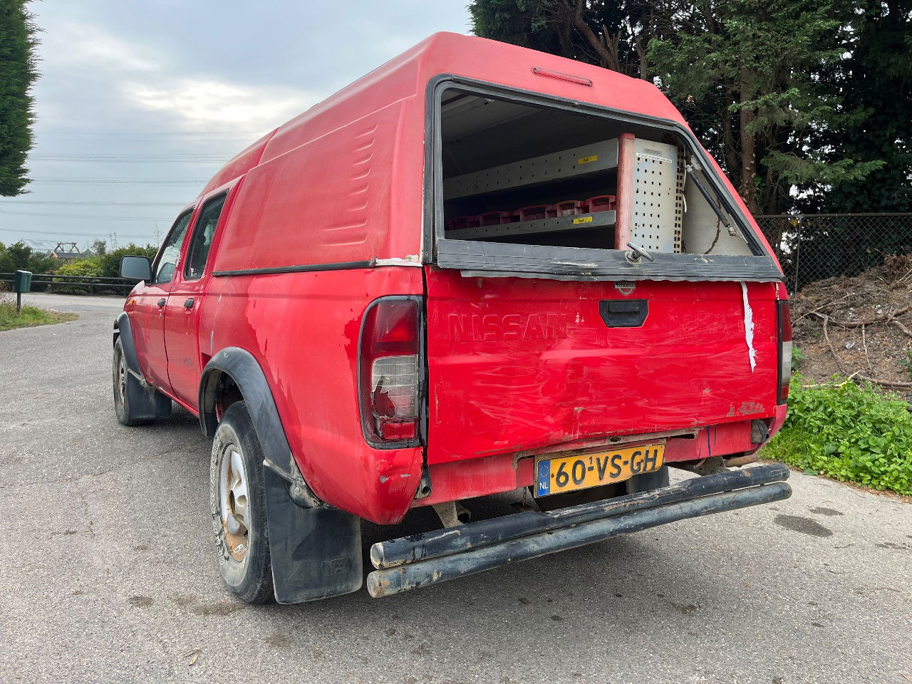 Nissan 4x4 - Пикап: фото 2 Nissan 4x4 - Пикап: фото 2