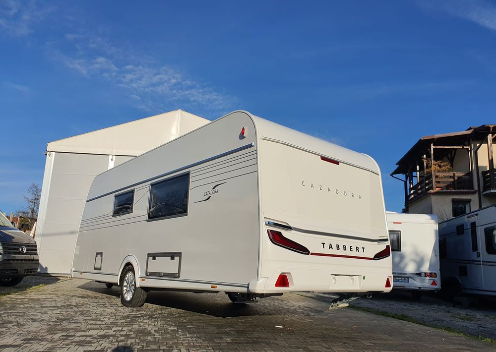 Tabbert CAZADORA 560 HTD 2,5 / zimowe ogrzewanie ALDE - Прицеп дача: фото 5 Tabbert CAZADORA 560 HTD 2,5 / zimowe ogrzewanie ALDE - Прицеп дача: фото 5
