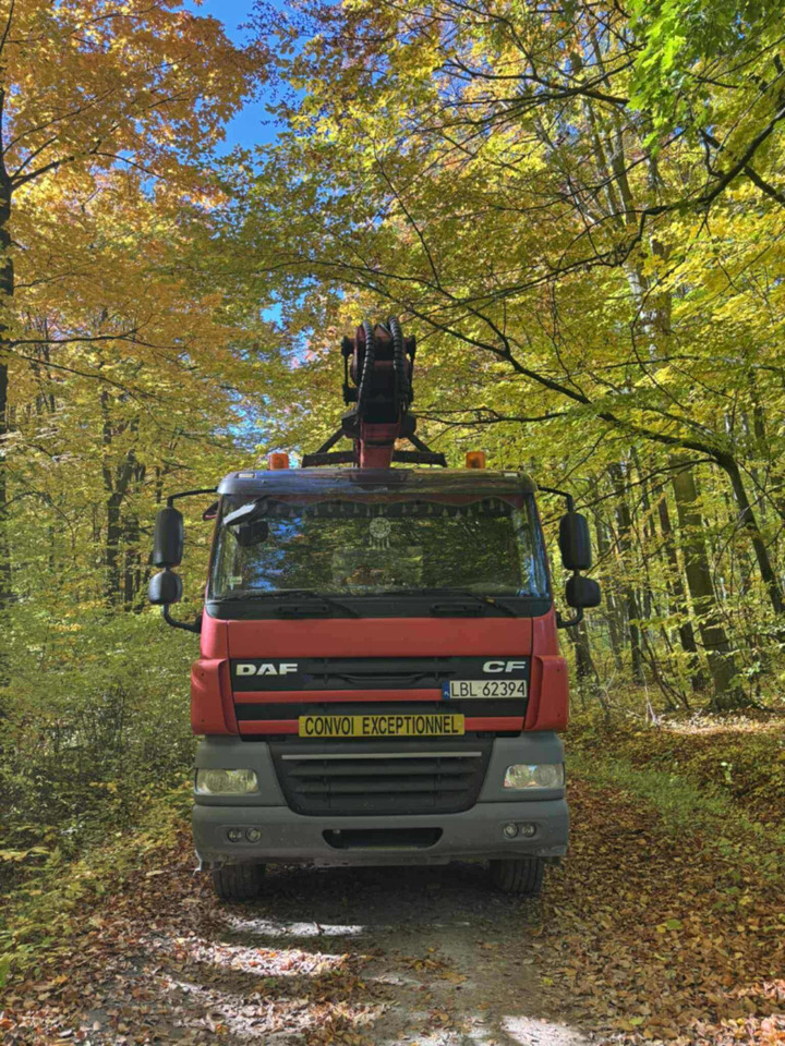 DAF CF510 - Лесовоз, Автоманипулятор: фото 4 DAF CF510 - Лесовоз, Автоманипулятор: фото 4