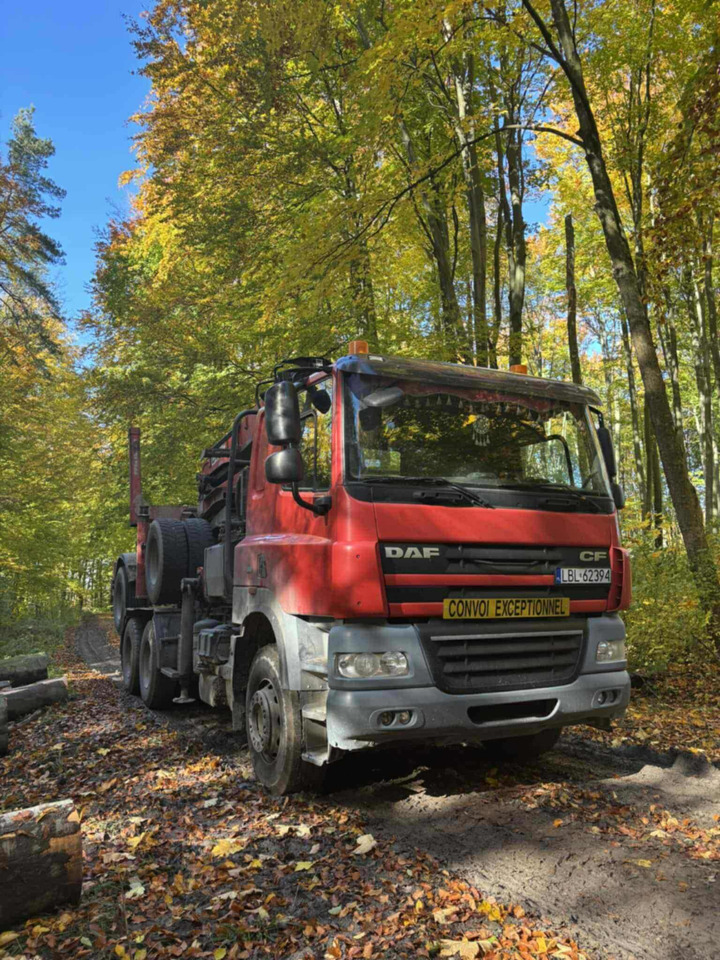 DAF CF510 - Лесовоз, Автоманипулятор: фото 1 DAF CF510 - Лесовоз, Автоманипулятор: фото 1