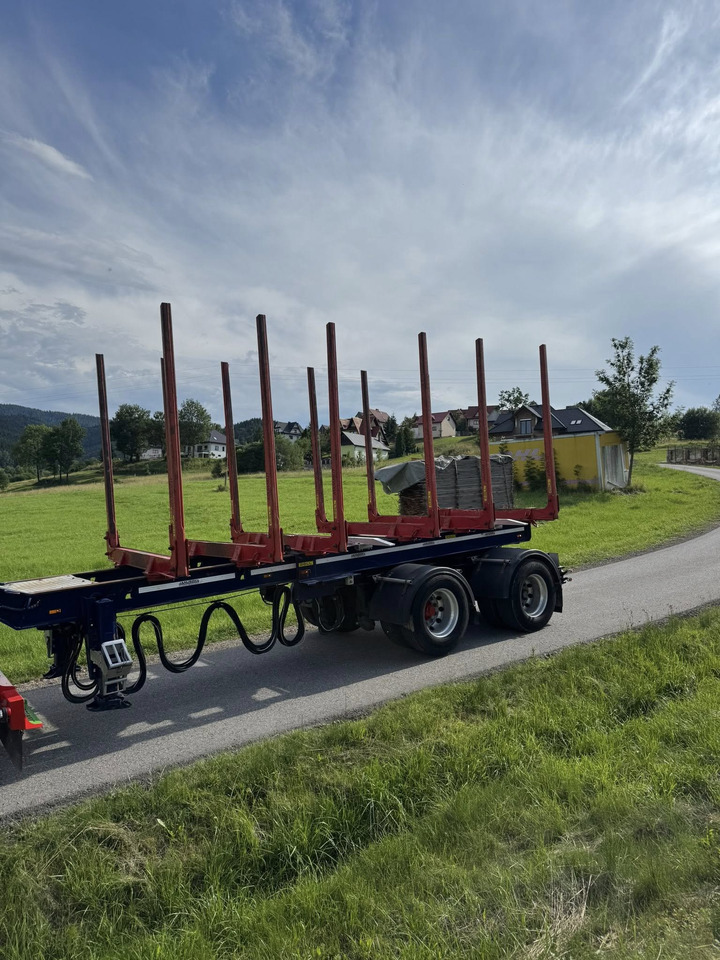 DOLL LOGO 20 - Полуприцеп лесовоз: фото 2 DOLL LOGO 20 - Полуприцеп лесовоз: фото 2