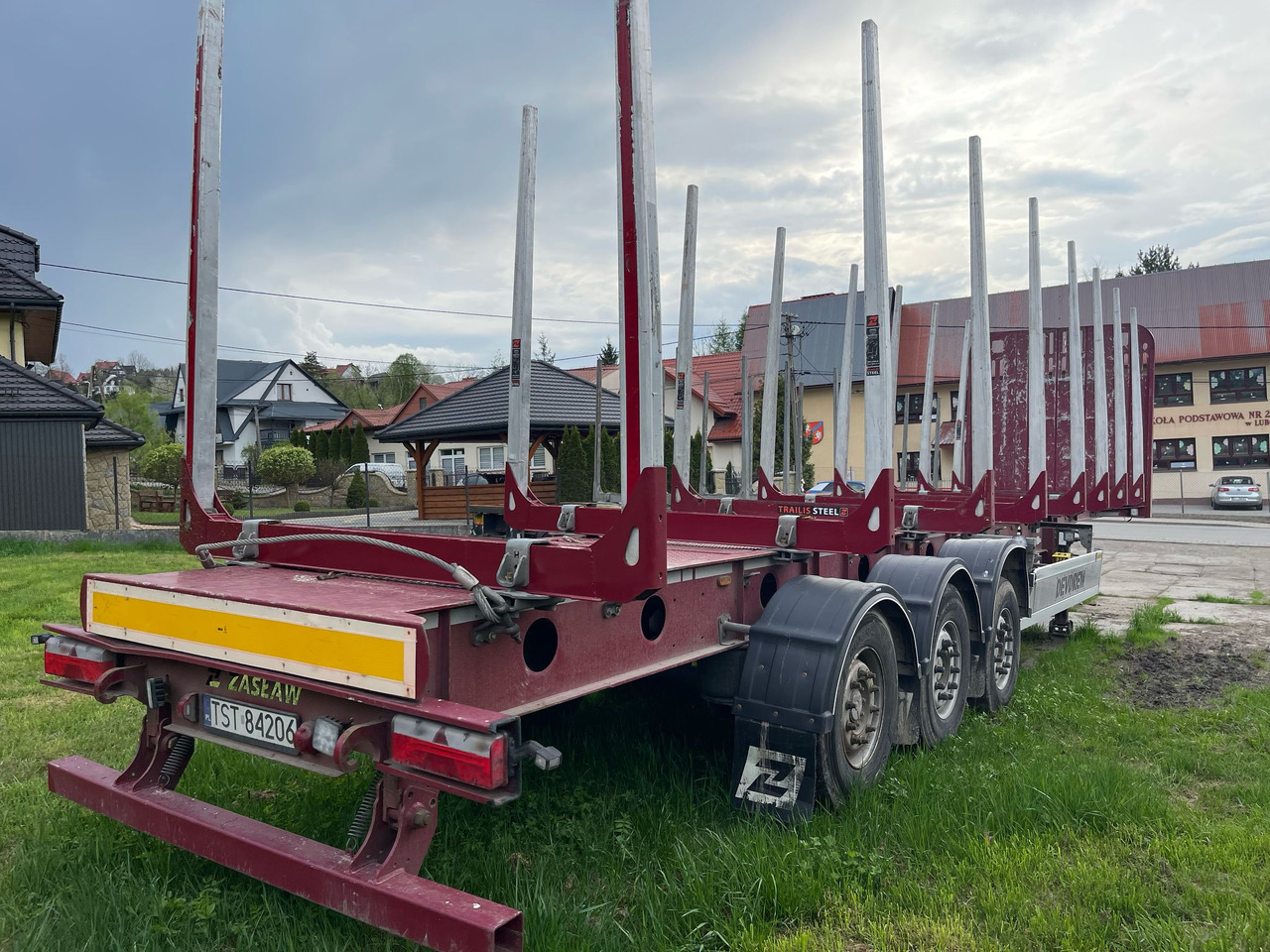 Naczepa Zasław в лизинг Naczepa Zasław: фото 12