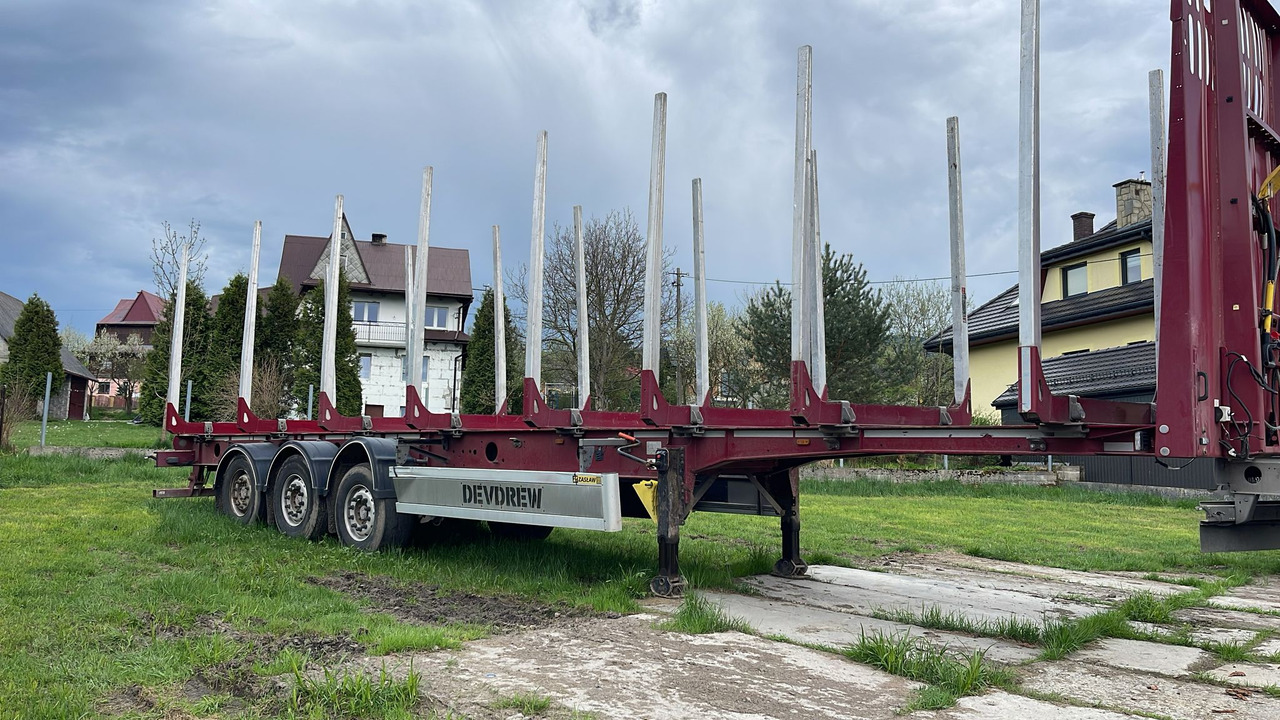 Naczepa Zasław - Полуприцеп лесовоз: фото 3 Naczepa Zasław - Полуприцеп лесовоз: фото 3