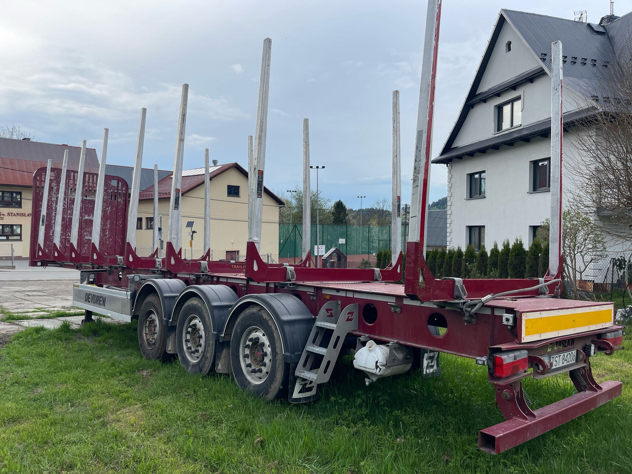 Naczepa Zasław - Полуприцеп лесовоз: фото 5 Naczepa Zasław - Полуприцеп лесовоз: фото 5