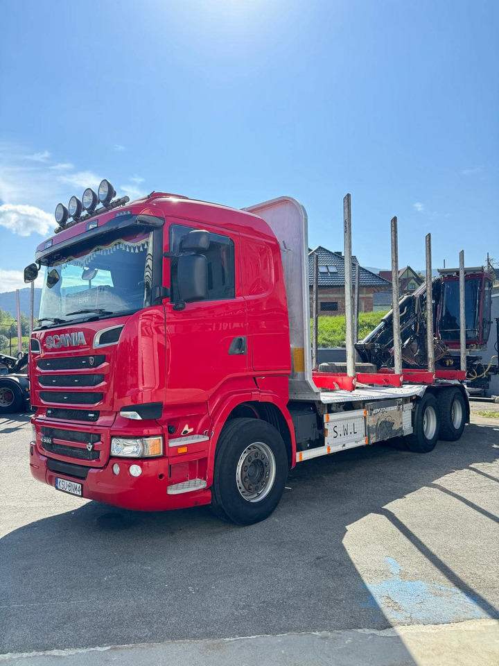 SCANIA R500 & KESLA 2012T - Лесовоз, Автоманипулятор: фото 2 SCANIA R500 & KESLA 2012T - Лесовоз, Автоманипулятор: фото 2