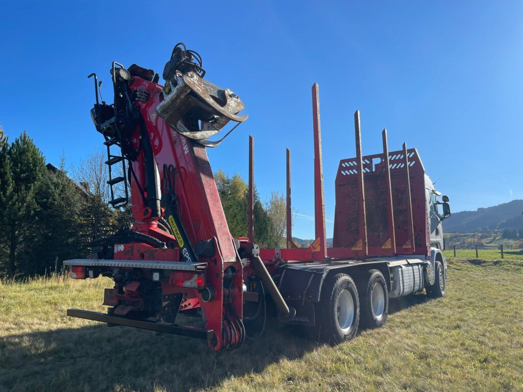 SCANIA R560 в лизинг SCANIA R560: фото 6