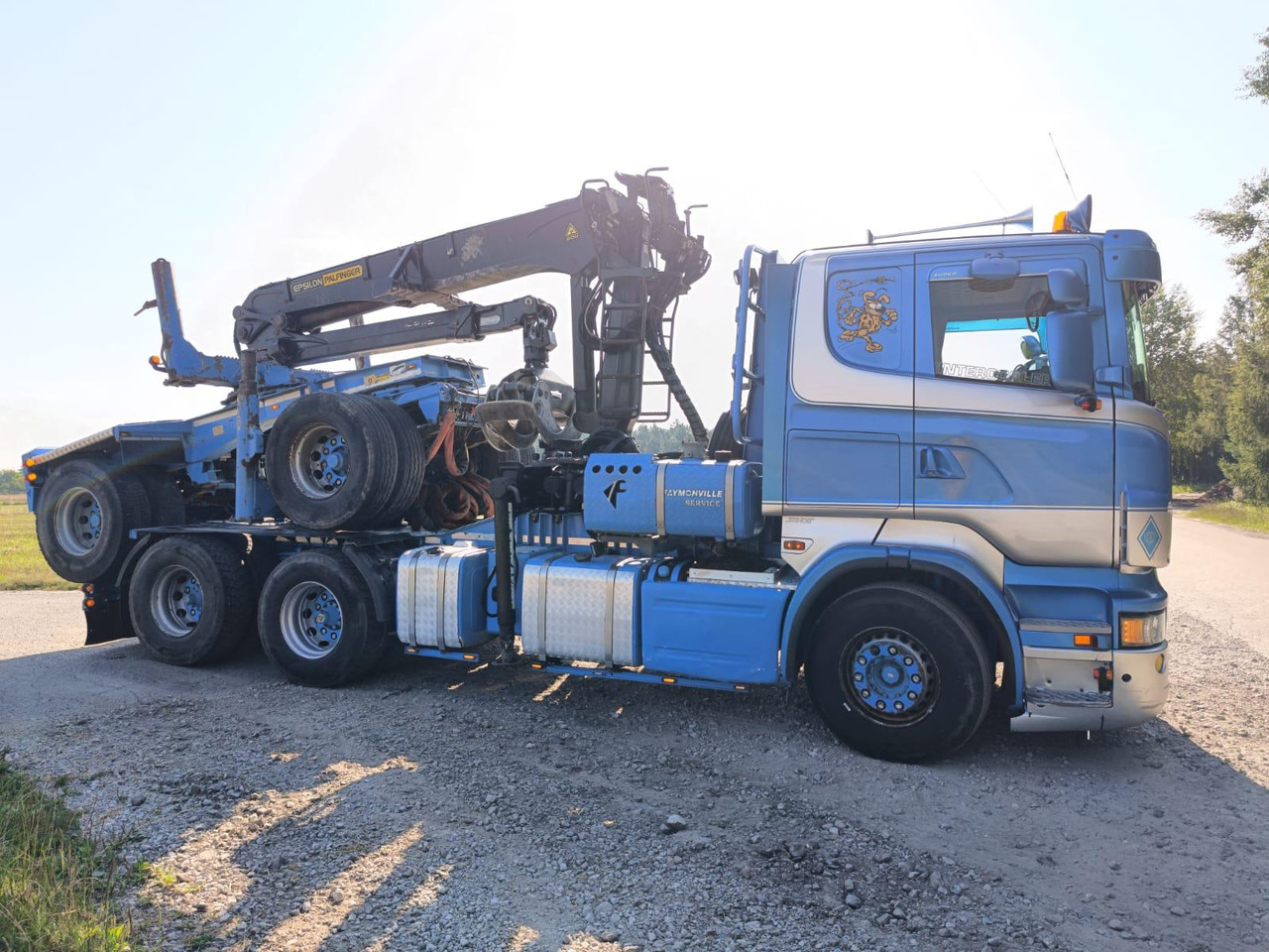 SCANIA R620 V8 в лизинг SCANIA R620 V8: фото 19