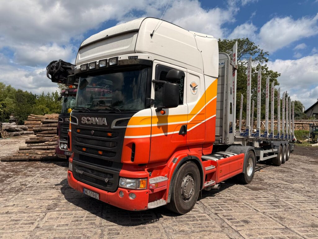 SCANIA R500 - Тягач: фото 2 SCANIA R500 - Тягач: фото 2