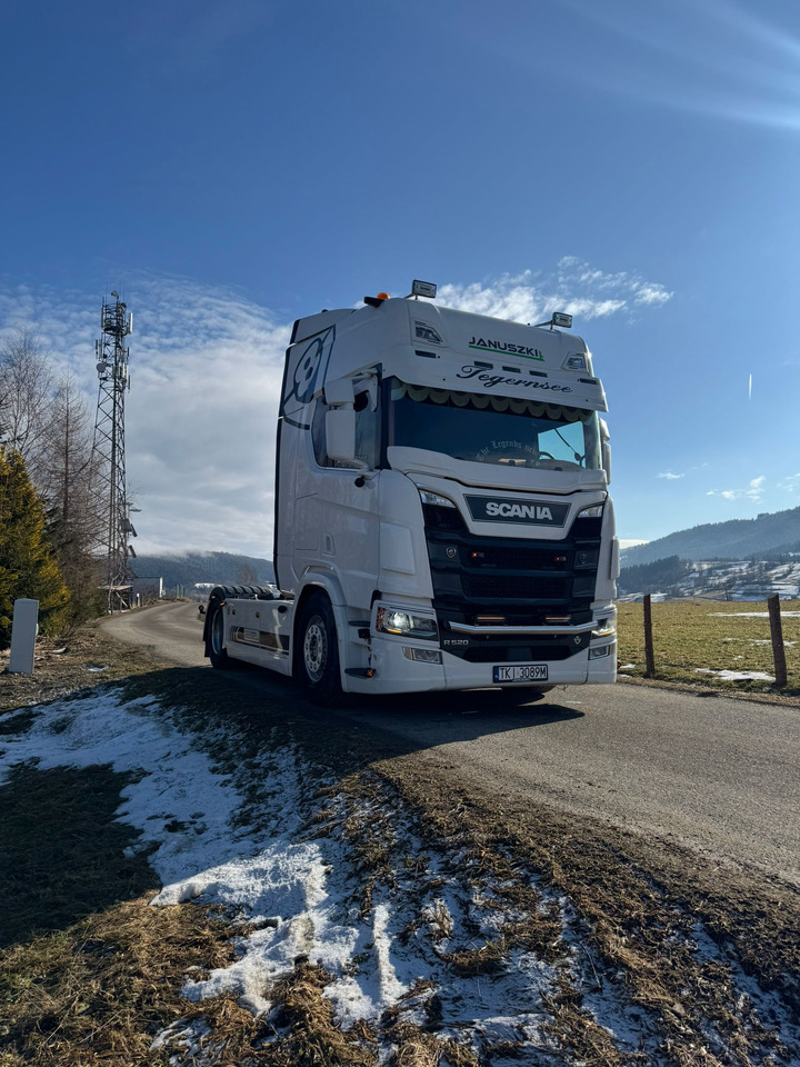 Тягач SCANIA R520 V8: фото 14 Тягач SCANIA R520 V8: фото 14