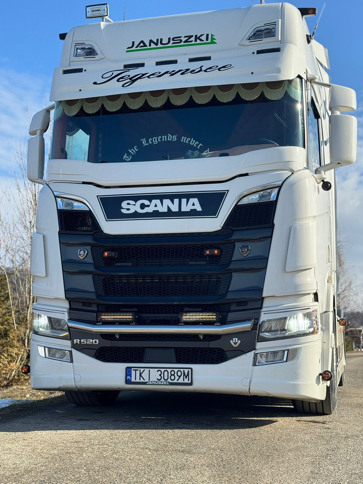 Тягач SCANIA R520 V8: фото 7 Тягач SCANIA R520 V8: фото 7