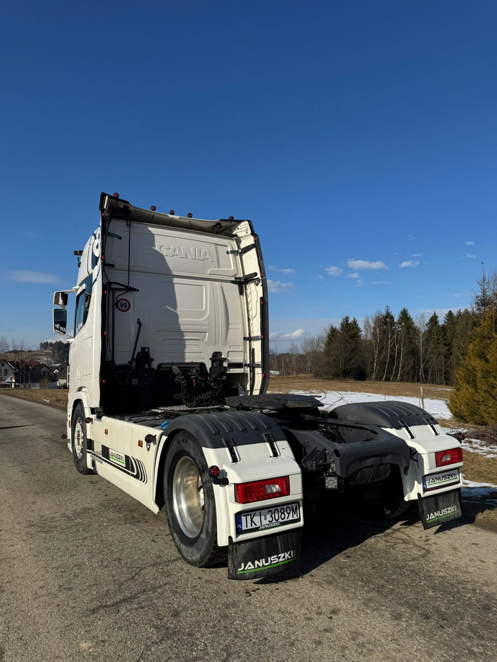 Тягач SCANIA R520 V8: фото 8 Тягач SCANIA R520 V8: фото 8