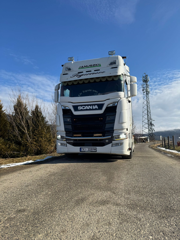 Тягач SCANIA R520 V8: фото 16 Тягач SCANIA R520 V8: фото 16