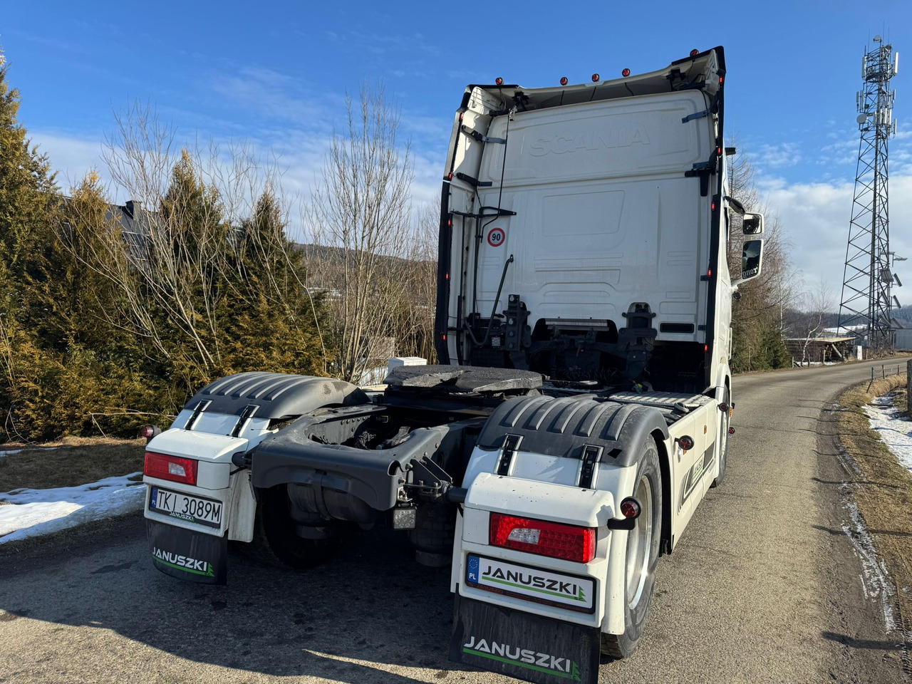 Тягач SCANIA R520 V8: фото 18 Тягач SCANIA R520 V8: фото 18