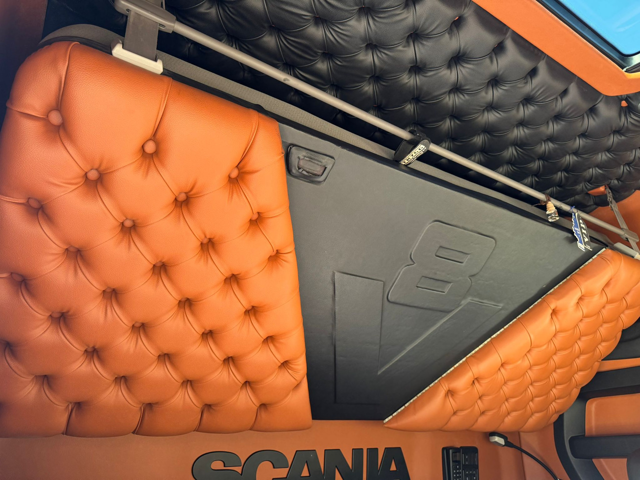 Тягач SCANIA R520 V8: фото 20 Тягач SCANIA R520 V8: фото 20