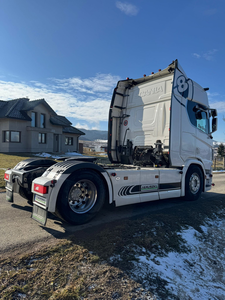 Тягач SCANIA R520 V8: фото 12 Тягач SCANIA R520 V8: фото 12