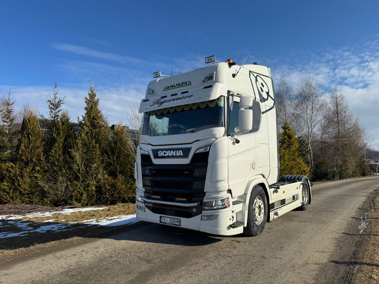 Тягач SCANIA R520 V8: фото 10 Тягач SCANIA R520 V8: фото 10