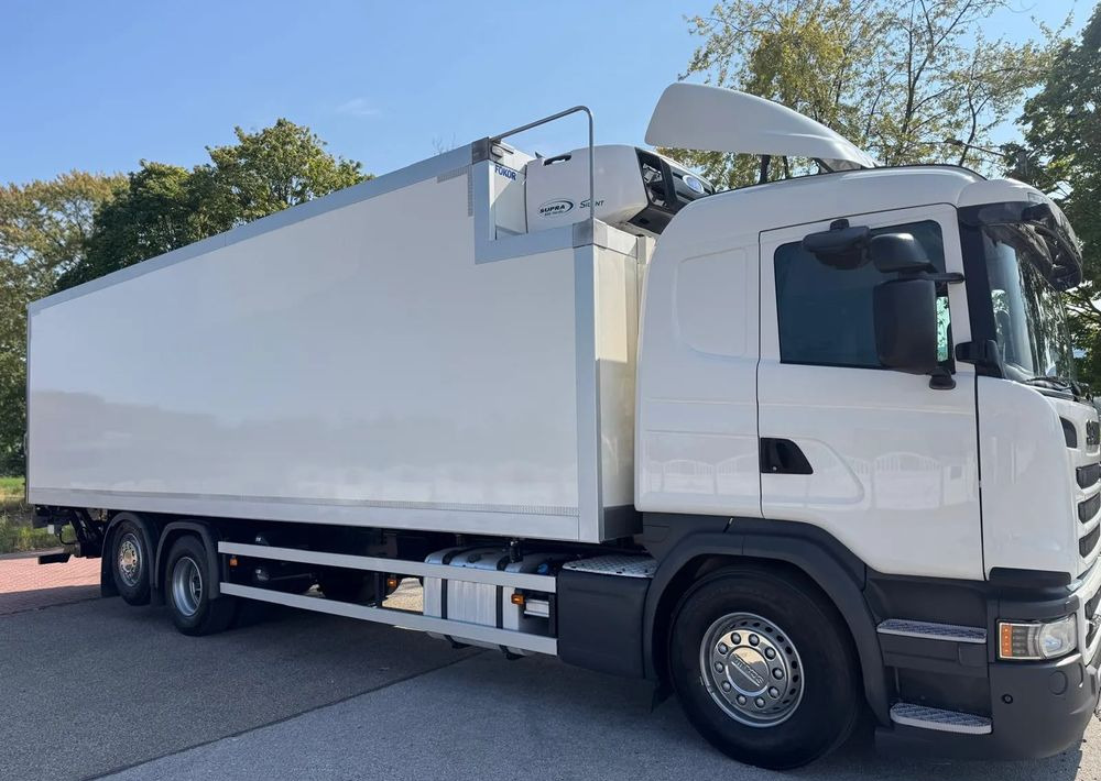 Scania Scania G 490 / CHŁODNIA + WINDA / 23 PALETY / EURO6 / OŚ SKRĘTNA / CARRIER 850 / ASO - Рефрижератор: фото 5 Scania Scania G 490 / CHŁODNIA + WINDA / 23 PALETY / EURO6 / OŚ SKRĘTNA / CARRIER 850 / ASO - Рефрижератор: фото 5