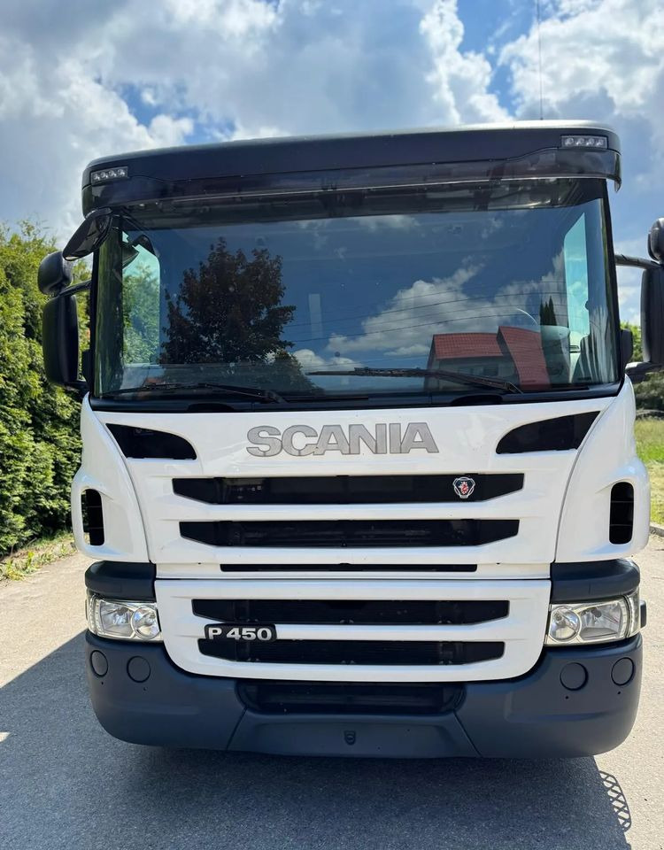 Scania Scania P 450 / CHŁODNIA + WINDA / 23 PALETY / EURO6 / OŚ SKRĘTNA / CARRIER/ ASO - Рефрижератор: фото 5 Scania Scania P 450 / CHŁODNIA + WINDA / 23 PALETY / EURO6 / OŚ SKRĘTNA / CARRIER/ ASO - Рефрижератор: фото 5