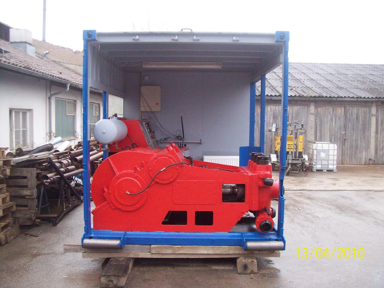 HD-Pump 800 bar Highpressurepump 800 bar with HalliBurton Valvehead - Насос для воды: фото 3 HD-Pump 800 bar Highpressurepump 800 bar with HalliBurton Valvehead - Насос для воды: фото 3