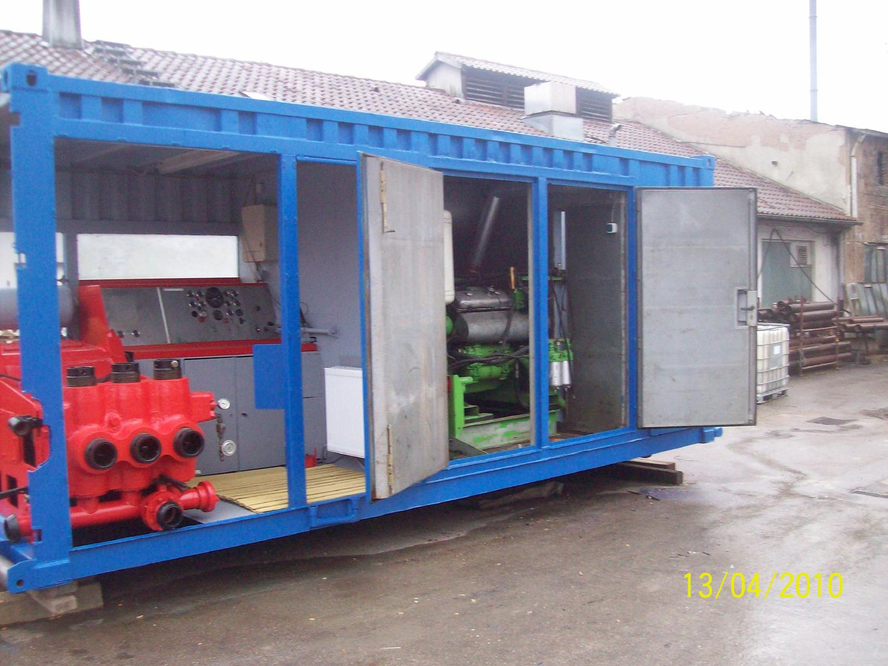 HD-Pump 800 bar Highpressurepump 800 bar with HalliBurton Valvehead - Насос для воды: фото 1 HD-Pump 800 bar Highpressurepump 800 bar with HalliBurton Valvehead - Насос для воды: фото 1