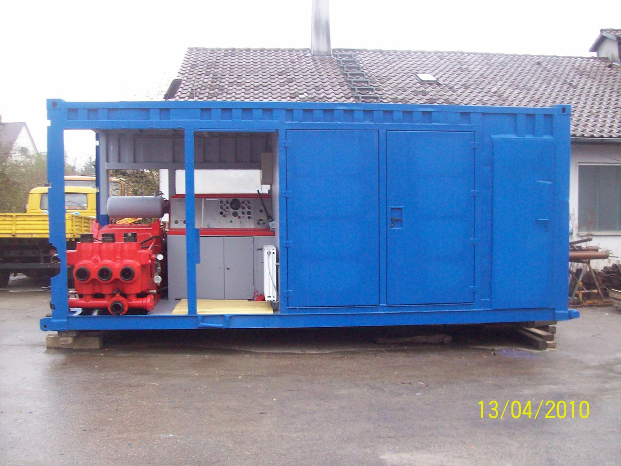 HD-Pump 800 bar Highpressurepump 800 bar with HalliBurton Valvehead - Насос для воды: фото 2 HD-Pump 800 bar Highpressurepump 800 bar with HalliBurton Valvehead - Насос для воды: фото 2