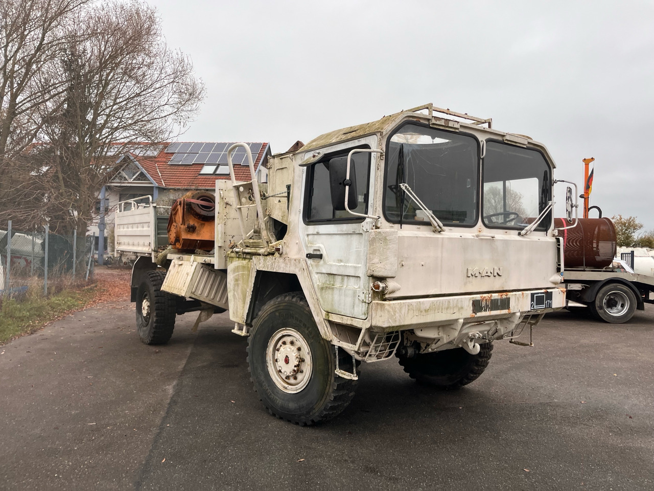 MAN Kat 1, 4x4 - Грузовик бортовой/ Платформа: фото 3 MAN Kat 1, 4x4 - Грузовик бортовой/ Платформа: фото 3