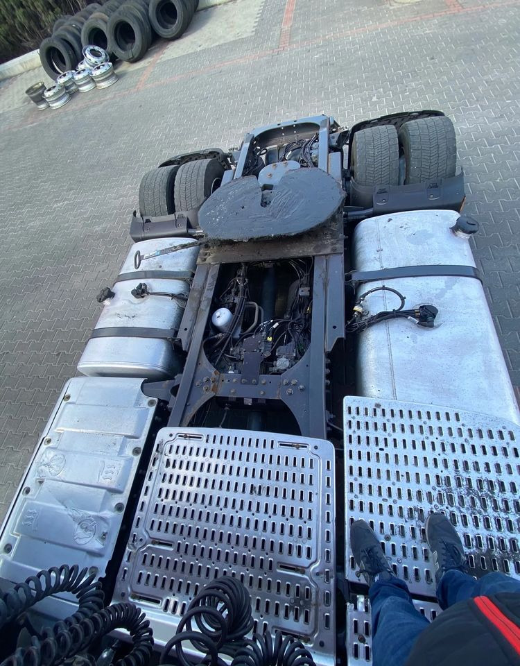 Тягач DAF XF 460 FT: фото 6 Тягач DAF XF 460 FT: фото 6