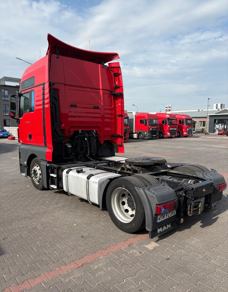 MAN TGX - Тягач: фото 4 MAN TGX - Тягач: фото 4