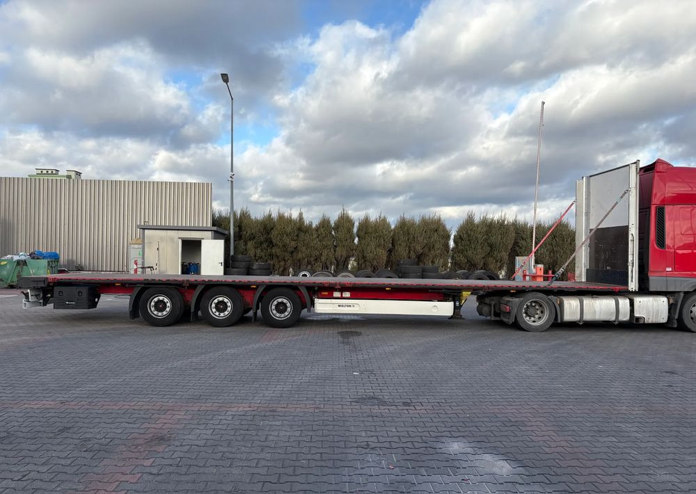 Полуприцеп бортовой/ Платформа Wielton NS3K: фото 8 Полуприцеп бортовой/ Платформа Wielton NS3K: фото 8