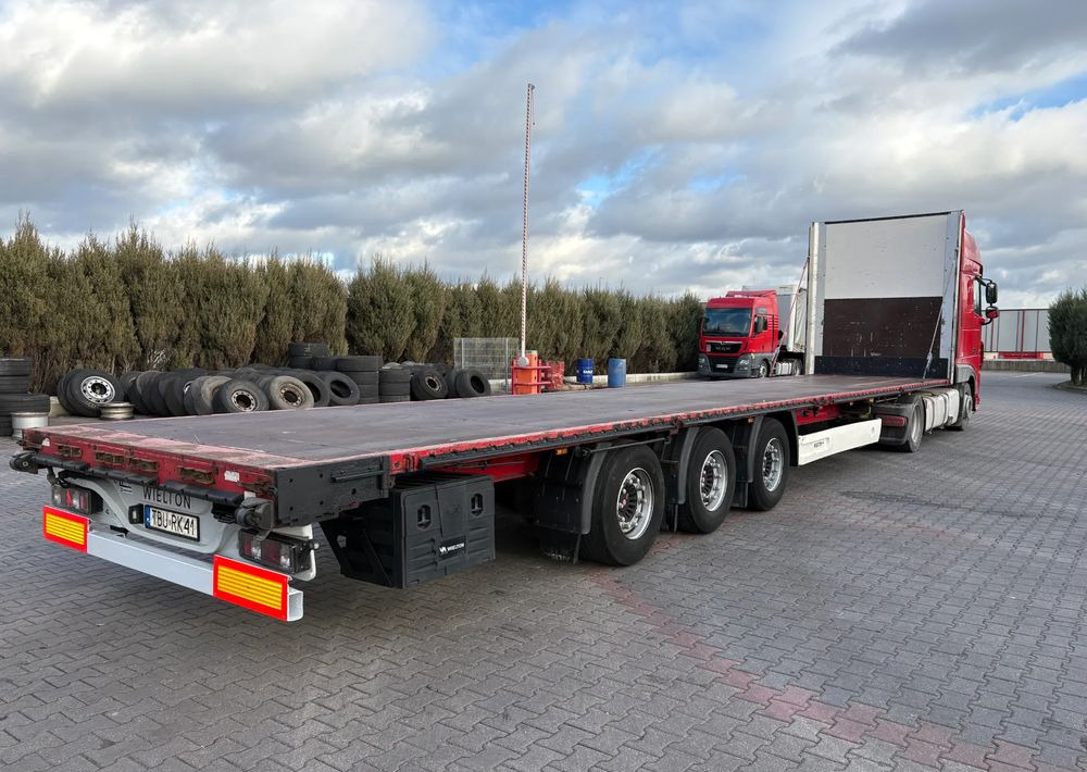 Полуприцеп бортовой/ Платформа Wielton NS3K: фото 7 Полуприцеп бортовой/ Платформа Wielton NS3K: фото 7
