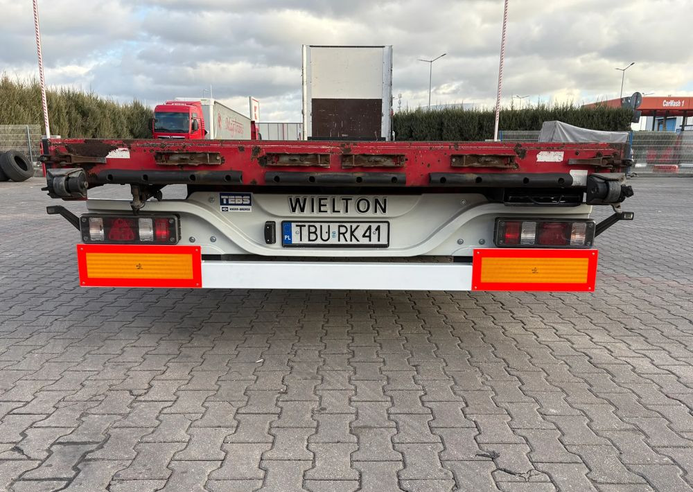 Полуприцеп бортовой/ Платформа Wielton NS3K: фото 14 Полуприцеп бортовой/ Платформа Wielton NS3K: фото 14