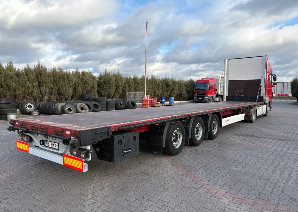 Полуприцеп бортовой/ Платформа Wielton NS3K: фото 6 Полуприцеп бортовой/ Платформа Wielton NS3K: фото 6