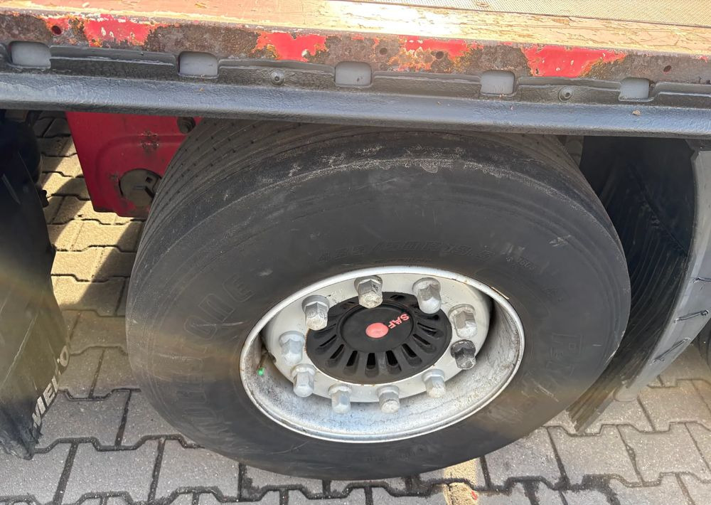 Полуприцеп бортовой/ Платформа Wielton NS3K: фото 19 Полуприцеп бортовой/ Платформа Wielton NS3K: фото 19