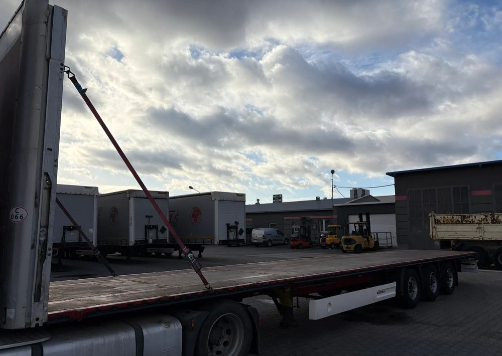 Полуприцеп бортовой/ Платформа Wielton NS3K: фото 11 Полуприцеп бортовой/ Платформа Wielton NS3K: фото 11