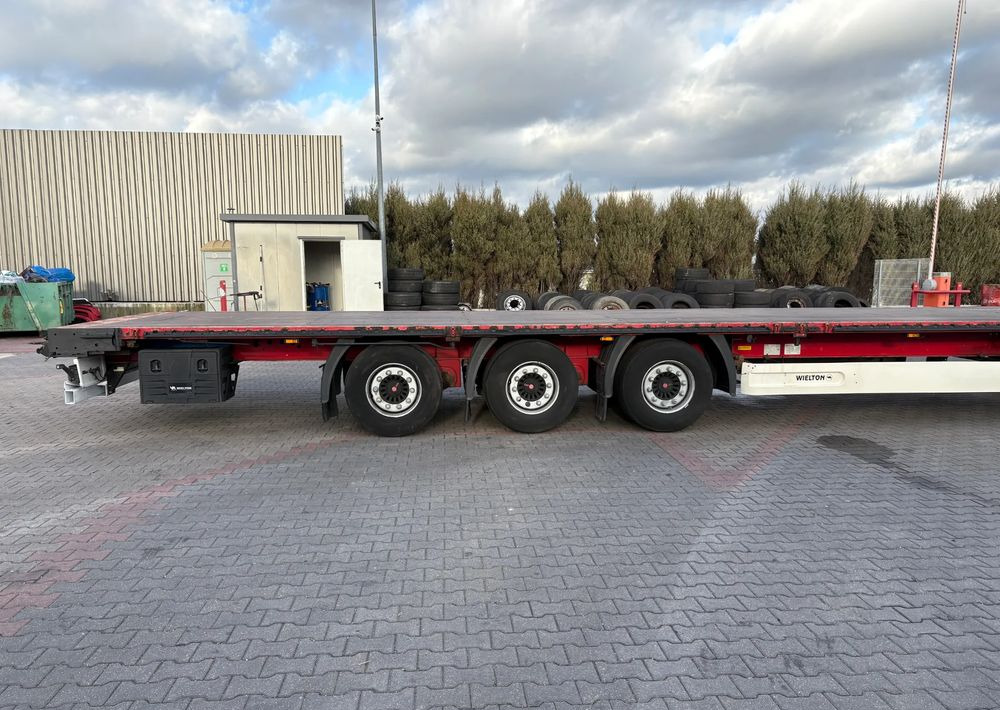 Полуприцеп бортовой/ Платформа Wielton NS3K: фото 10 Полуприцеп бортовой/ Платформа Wielton NS3K: фото 10