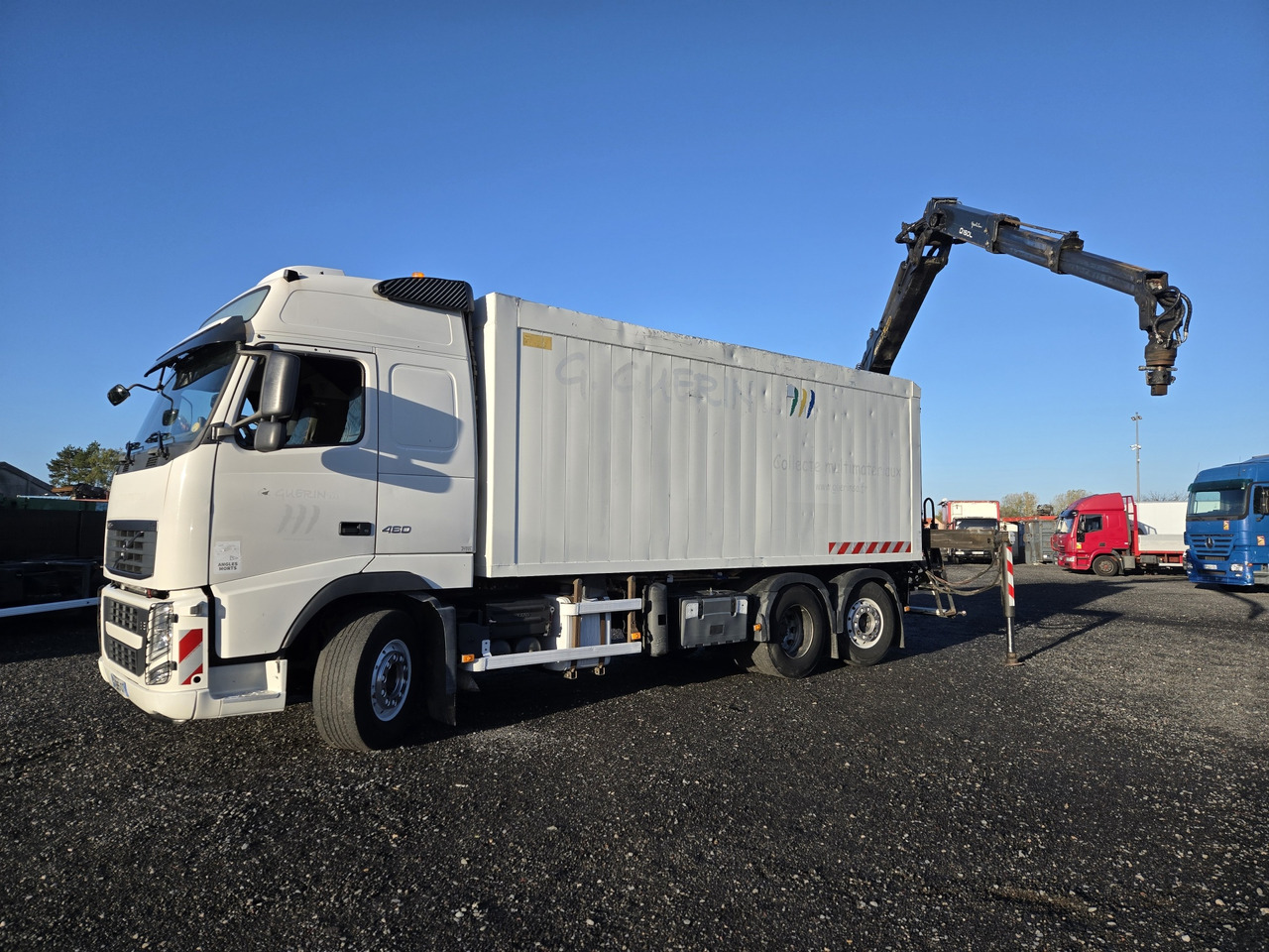 Volvo FH13 460 - Коммунальная/ Специальная техника, Грузовик: фото 1 Volvo FH13 460 - Коммунальная/ Специальная техника, Грузовик: фото 1