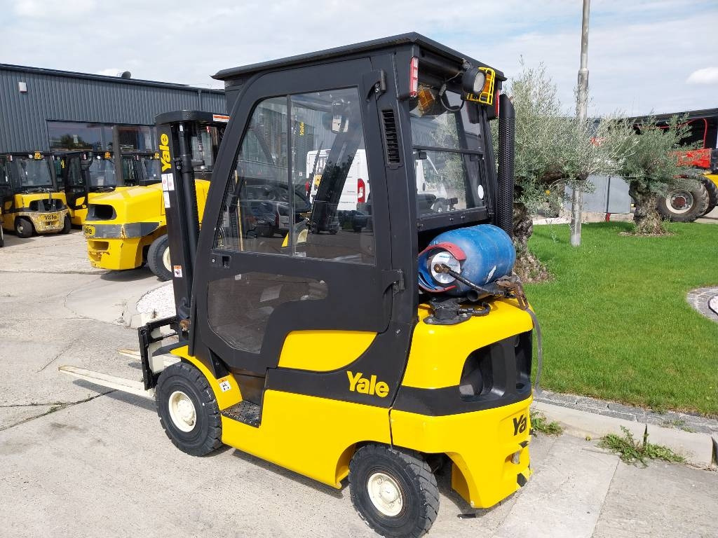 Yale GLP 16 VX - Газовый погрузчик: фото 4 Yale GLP 16 VX - Газовый погрузчик: фото 4
