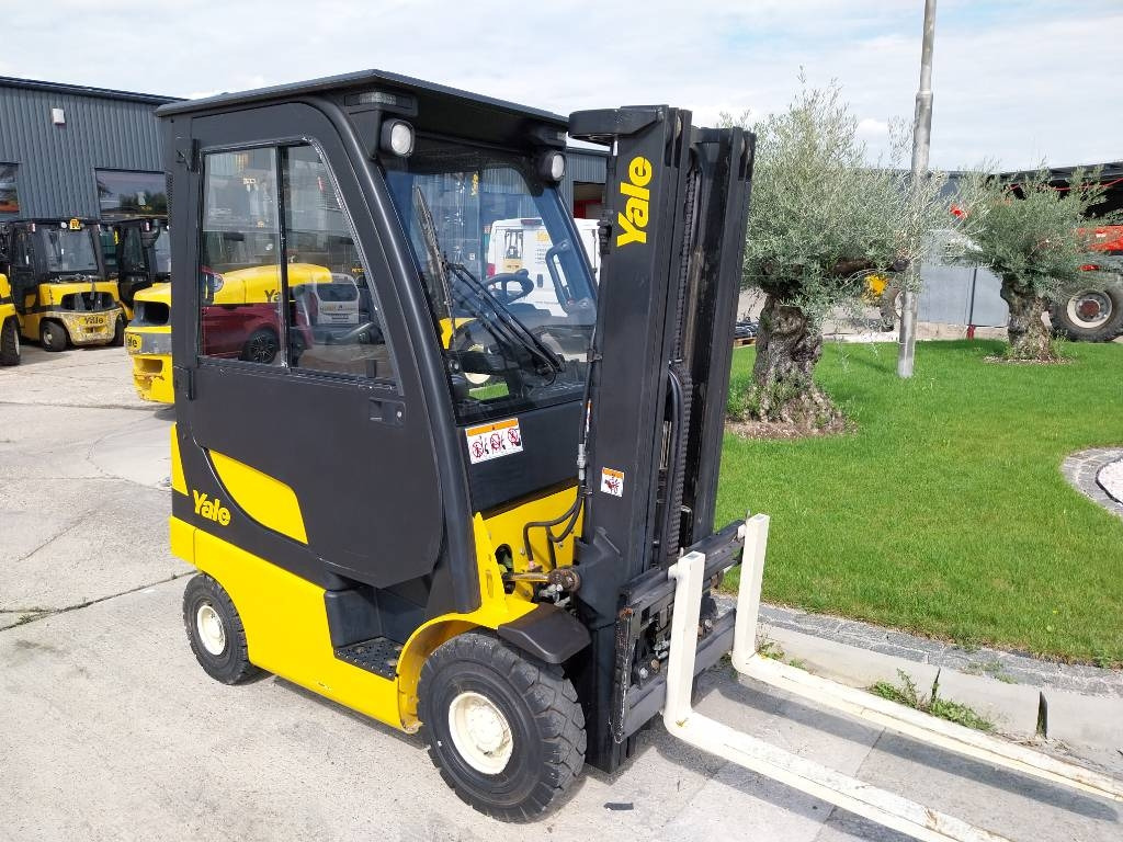 Yale GLP 16 VX - Газовый погрузчик: фото 5 Yale GLP 16 VX - Газовый погрузчик: фото 5