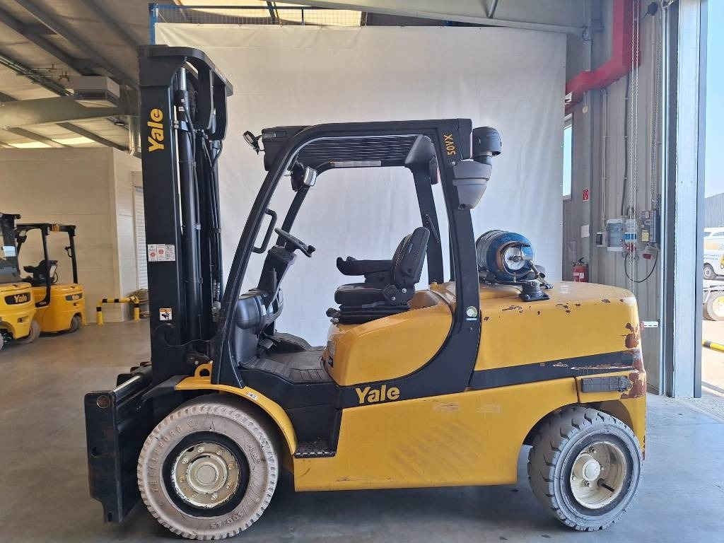 Yale GLP 50 VX - Газовый погрузчик: фото 2 Yale GLP 50 VX - Газовый погрузчик: фото 2