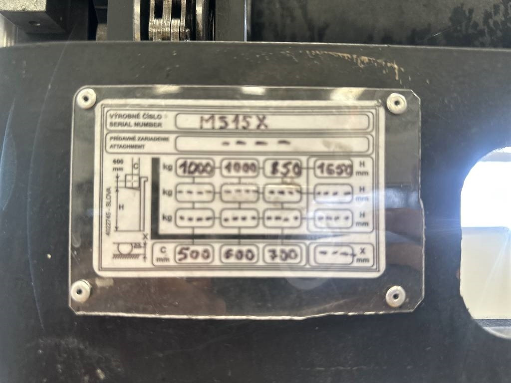 Yale ms15x - Штабелер: фото 3 Yale ms15x - Штабелер: фото 3